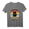 Katze in Kaffeetasse T-Shirt - Lustiges Geschenk für Katzen- und Kaffeeliebhaber