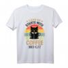 Katze in Kaffeetasse T-Shirt - Lustiges Geschenk für Katzen- und Kaffeeliebhaber