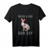 Never A Bad Hair Day Nacktkatze T-Shirt – Lustiges Sphynx Katze Design für Katzenliebhaber, perfekt als Geschenk zu Geburtstag, Ostern, Valentinstag & Weihnachten