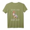 Never A Bad Hair Day Nacktkatze T-Shirt – Lustiges Sphynx Katze Design für Katzenliebhaber, perfekt als Geschenk zu Geburtstag, Ostern, Valentinstag & Weihnachten