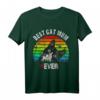 Best Cat Mum Ever Lustiges Katzen T-Shirt für Katzenliebhaberinnen – Vintage Retro Design, ideales Geschenk für Katzenmütter