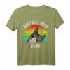 Best Cat Mum Ever Lustiges Katzen T-Shirt für Katzenliebhaberinnen – Vintage Retro Design, ideales Geschenk für Katzenmütter