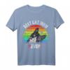 Best Cat Mum Ever Lustiges Katzen T-Shirt für Katzenliebhaberinnen – Vintage Retro Design, ideales Geschenk für Katzenmütter