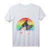 Best Cat Mum Ever Lustiges Katzen T-Shirt für Katzenliebhaberinnen – Vintage Retro Design, ideales Geschenk für Katzenmütter