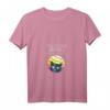 Damen Katzen T-Shirt mit Retro Sunset Design und V-Ausschnitt – Humorvolles Mode-Statement für Katzenliebhaberinnen