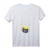 Damen Katzen T-Shirt mit Retro Sunset Design und V-Ausschnitt – Humorvolles Mode-Statement für Katzenliebhaberinnen