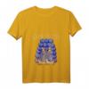 Damen Game Of Cats - Lustiges Katze mit Wolle am Thron T-Shirt für Katzenmamas und Katzenpapas mit V-Ausschnitt