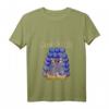 Damen Game Of Cats - Lustiges Katze mit Wolle am Thron T-Shirt für Katzenmamas und Katzenpapas mit V-Ausschnitt