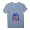 Damen Game Of Cats - Lustiges Katze mit Wolle am Thron T-Shirt für Katzenmamas und Katzenpapas mit V-Ausschnitt