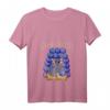 Damen Game Of Cats - Lustiges Katze mit Wolle am Thron T-Shirt für Katzenmamas und Katzenpapas mit V-Ausschnitt