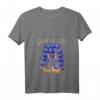 Damen Game Of Cats - Lustiges Katze mit Wolle am Thron T-Shirt für Katzenmamas und Katzenpapas mit V-Ausschnitt
