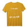 Ich liebe Mathe und Katzen - Lustiges Katzen- und Mathe T-Shirt für Fans, Lehrer und Schüler, perfekt als Geburtstags- oder Weihnachtsgeschenk