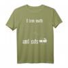 Ich liebe Mathe und Katzen - Lustiges Katzen- und Mathe T-Shirt für Fans, Lehrer und Schüler, perfekt als Geburtstags- oder Weihnachtsgeschenk