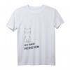 Ich hasse Menschen - Lustiges Katzen T-Shirt mit Spruch für Katzenliebhaber, Morgenmuffel & Introvertierte – Perfektes Geschenk für Geburtstag & Weihnachten