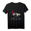 Lieblings Schlafshirt Katze mit Herz - Kuscheliges Katzenmotiv Pyjama für Katzenliebhaber und Schlafmützen