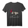 Lieblings Schlafshirt Katze mit Herz - Kuscheliges Katzenmotiv Pyjama für Katzenliebhaber und Schlafmützen