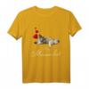 Lieblings Schlafshirt Katze mit Herz - Kuscheliges Katzenmotiv Pyjama für Katzenliebhaber und Schlafmützen