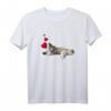 Lieblings Schlafshirt Katze mit Herz - Kuscheliges Katzenmotiv Pyjama für Katzenliebhaber und Schlafmützen