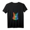 Damen HapFrog Katzen T-Shirt mit V-Ausschnitt – Exklusives Design für Tierliebhaber & Tierschutz-Unterstützer