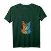 Damen HapFrog Katzen T-Shirt mit V-Ausschnitt – Exklusives Design für Tierliebhaber & Tierschutz-Unterstützer