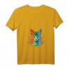 Damen HapFrog Katzen T-Shirt mit V-Ausschnitt – Exklusives Design für Tierliebhaber & Tierschutz-Unterstützer