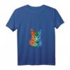 Damen HapFrog Katzen T-Shirt mit V-Ausschnitt – Exklusives Design für Tierliebhaber & Tierschutz-Unterstützer