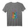 Damen HapFrog Katzen T-Shirt mit V-Ausschnitt – Exklusives Design für Tierliebhaber & Tierschutz-Unterstützer