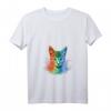 Damen HapFrog Katzen T-Shirt mit V-Ausschnitt – Exklusives Design für Tierliebhaber & Tierschutz-Unterstützer