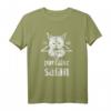 Satanische Katze T-Shirt mit Purraise Satan, 666 Pentagramm & Dämonischer Katze - Perfektes Geschenk für Gothic, Satanisten & Katzenliebhaber