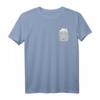 Funny Cute Meme Cat Katzen T-Shirt mit Fake Pocket – Perfektes Geschenk für Katzenliebhaber und Meme-Fans zu Geburtstag, Weihnachten, Mutter- und Vatertag