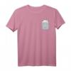Funny Cute Meme Cat Katzen T-Shirt mit Fake Pocket – Perfektes Geschenk für Katzenliebhaber und Meme-Fans zu Geburtstag, Weihnachten, Mutter- und Vatertag