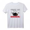 Omae Wa Mou Shindeiru HapFrog Kawaii Süße Katze T-Shirt – Lustiges Anime Meme Geschenk für Katzen- und Anime-Liebhaber