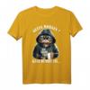 Guten Morgen ganz thin Eis... Katze Kaffee T-Shirt - Lustiges Spruchshirt für Morgenmuffel, Schichtarbeiter & Katzenliebhaber