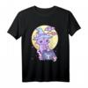 Kawaii Pastell Goth Süße Gruselige Hexe Katze Wicca T-Shirt – Perfektes Geschenk für Gothic- und Wicca-Fans, Hexen-Design