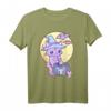 Kawaii Pastell Goth Süße Gruselige Hexe Katze Wicca T-Shirt – Perfektes Geschenk für Gothic- und Wicca-Fans, Hexen-Design