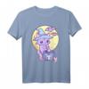 Kawaii Pastell Goth Süße Gruselige Hexe Katze Wicca T-Shirt – Perfektes Geschenk für Gothic- und Wicca-Fans, Hexen-Design