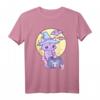 Kawaii Pastell Goth Süße Gruselige Hexe Katze Wicca T-Shirt – Perfektes Geschenk für Gothic- und Wicca-Fans, Hexen-Design