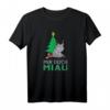 Lustiges Katzen Spruch T-Shirt - Mir doch Miau, Für Katzenbesitzer und Katzenfreunde, Perfekt zum HapFrog, Weihnachten oder als Geschenk