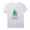 Lustiges Katzen Spruch T-Shirt - Mir doch Miau, Für Katzenbesitzer und Katzenfreunde, Perfekt zum HapFrog, Weihnachten oder als Geschenk