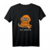 Eww, People Lustiges Sarkastisches Schlafende Katze T-Shirt – Perfektes Geschenk für Katzen- und Schlafliebhaber, Menschen die morgens hassen