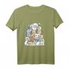 Funny Katzen Team Langarmshirt mit Katzendruck – Lustiges Katzenmotiv, ideales Geschenk für Katzenliebhaber, Kinder & Erwachsene zu Geburtstag & Weihnachten