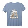 Funny Katzen Team Langarmshirt mit Katzendruck – Lustiges Katzenmotiv, ideales Geschenk für Katzenliebhaber, Kinder & Erwachsene zu Geburtstag & Weihnachten