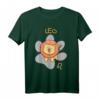 Löwe Sternzeichen Katze Astrologie T-Shirt – Lustiges Katzen Horoskop Geschenk für Katzenliebhaber und Tierkreiszeichen-Fans