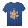 Löwe Sternzeichen Katze Astrologie T-Shirt – Lustiges Katzen Horoskop Geschenk für Katzenliebhaber und Tierkreiszeichen-Fans