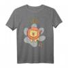 Löwe Sternzeichen Katze Astrologie T-Shirt – Lustiges Katzen Horoskop Geschenk für Katzenliebhaber und Tierkreiszeichen-Fans