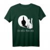 Ich Hasse Menschen Katzen T-Shirt - Lustiges Geschenk für Katzenmamas und Katzenpapas zu Geburtstag & Weihnachten