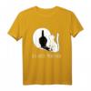 Ich Hasse Menschen Katzen T-Shirt - Lustiges Geschenk für Katzenmamas und Katzenpapas zu Geburtstag & Weihnachten