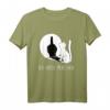 Ich Hasse Menschen Katzen T-Shirt - Lustiges Geschenk für Katzenmamas und Katzenpapas zu Geburtstag & Weihnachten