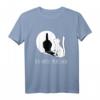 Ich Hasse Menschen Katzen T-Shirt - Lustiges Geschenk für Katzenmamas und Katzenpapas zu Geburtstag & Weihnachten