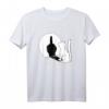 Ich Hasse Menschen Katzen T-Shirt - Lustiges Geschenk für Katzenmamas und Katzenpapas zu Geburtstag & Weihnachten